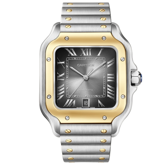 Cartier Santos Super Clone Swiss Machine (41.9mm x 35.1mm)