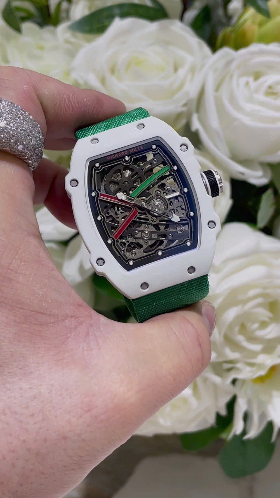 Richard Mille Richard Mille RM 67-02 Super clone Swiss Machine