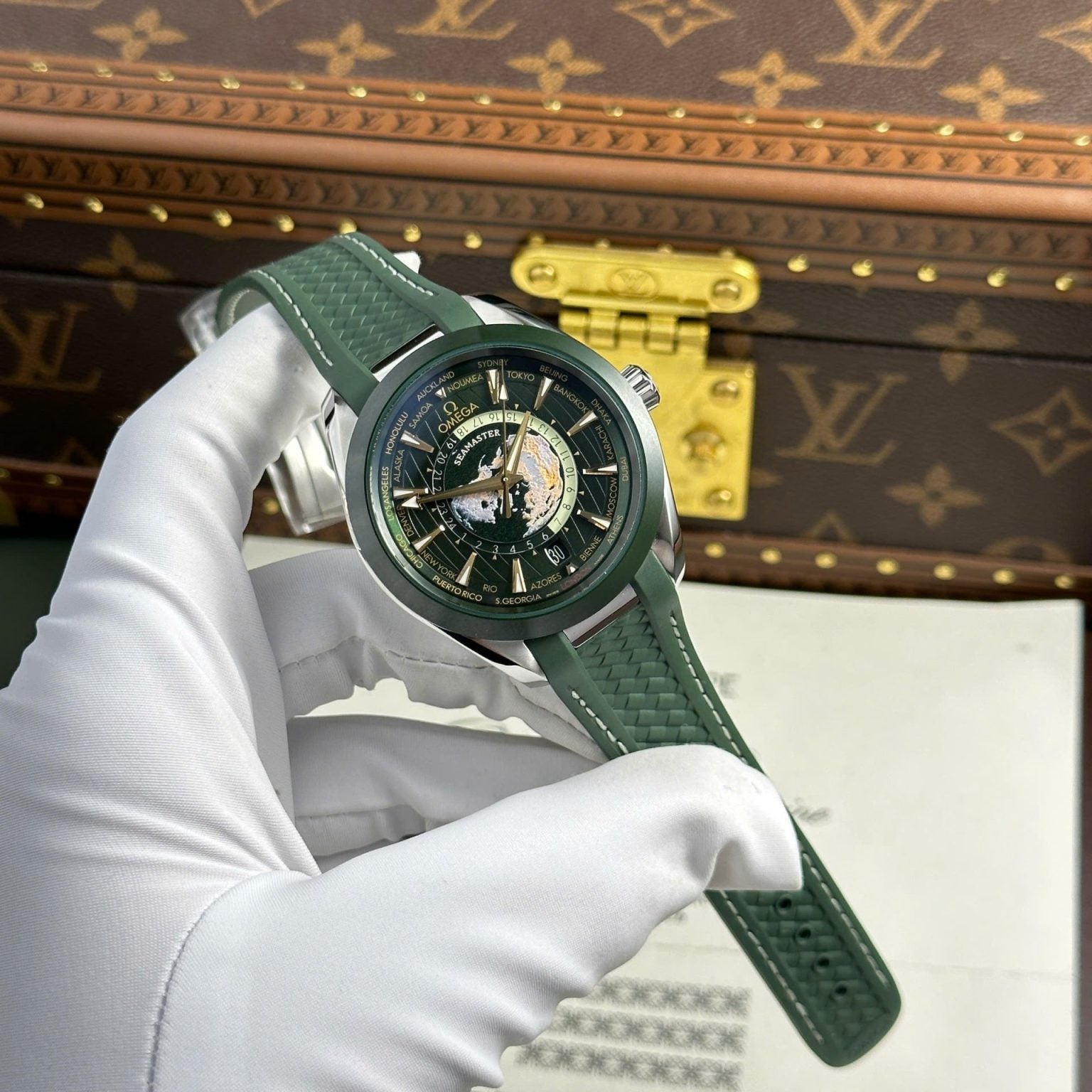 Omega seamaster Planet Ocean Super Clone Swiss Machine