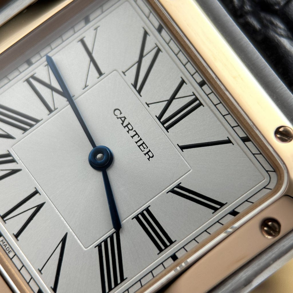Cartier Santos Dumont Super Clone Swiss Machine (43.5mm x 31.4mm)