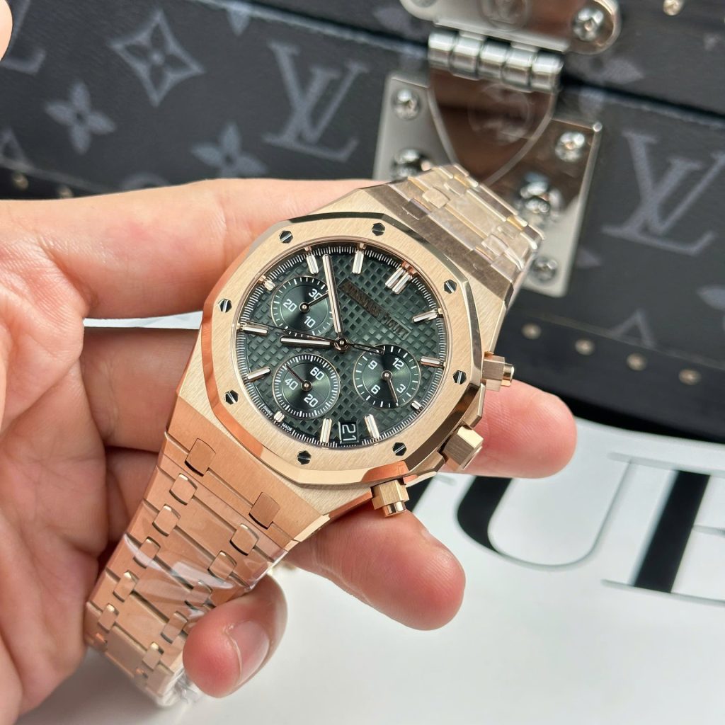 Audemars piguet Royal Oak Chronograph Super Clone Swiss Machine 41mm