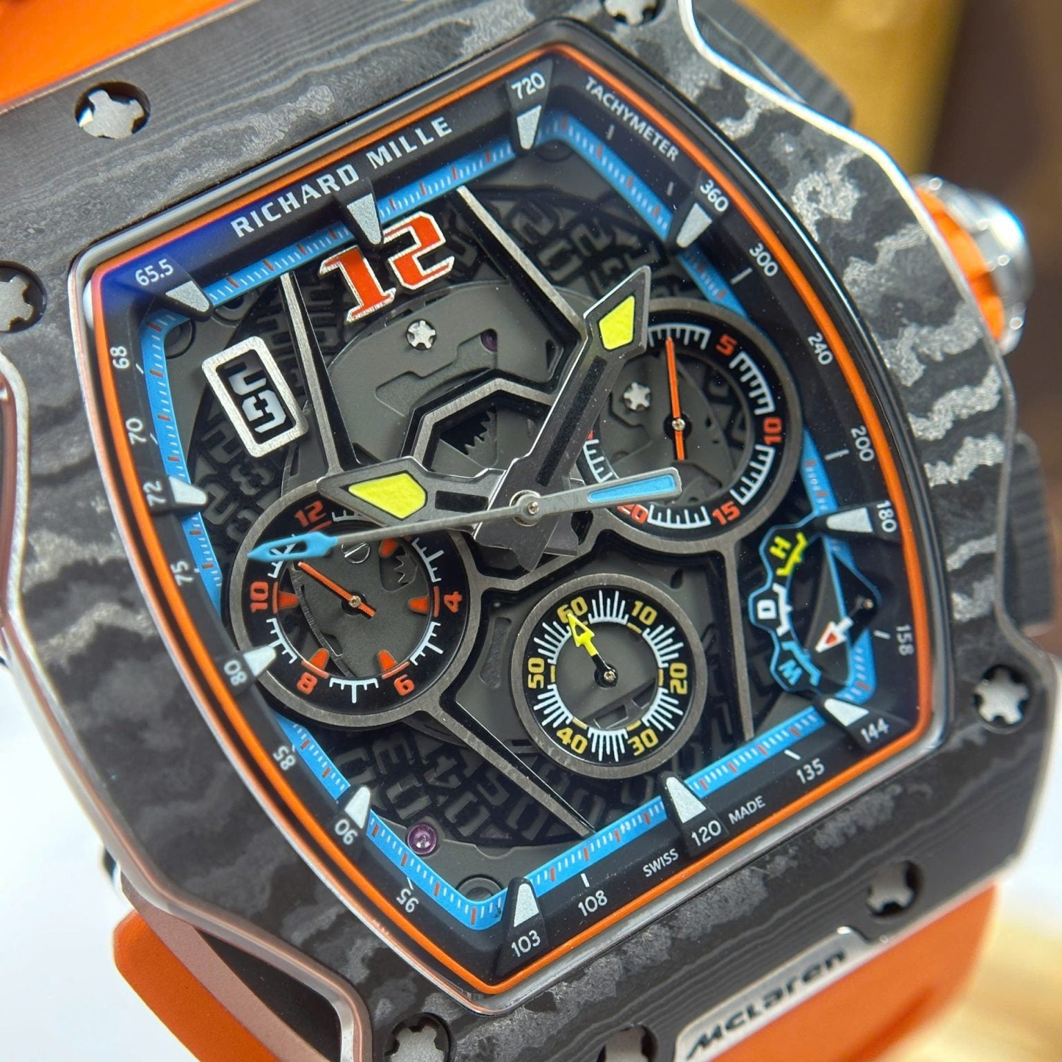 Richard Mille Richard Mille RM 65-01 Super clone Swiss Machine
