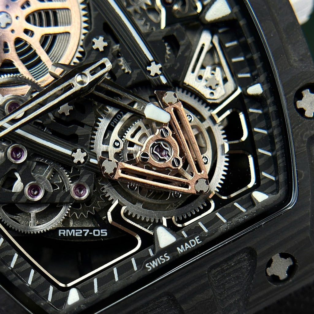 Richard Mille Richard Mille RM 27-05 Super clone Swiss Machine