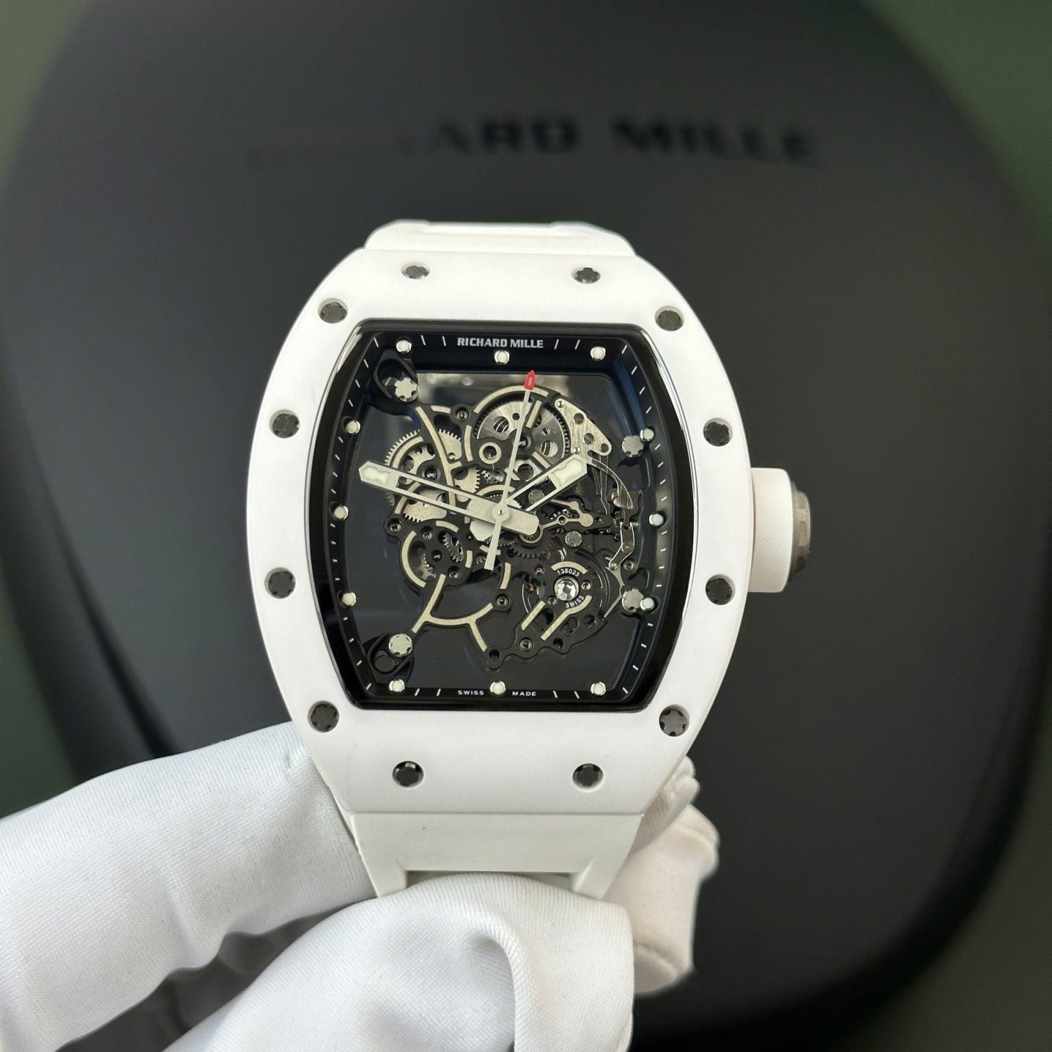 Richard Mille Richard Mille RM 055 Super clone Swiss Machine