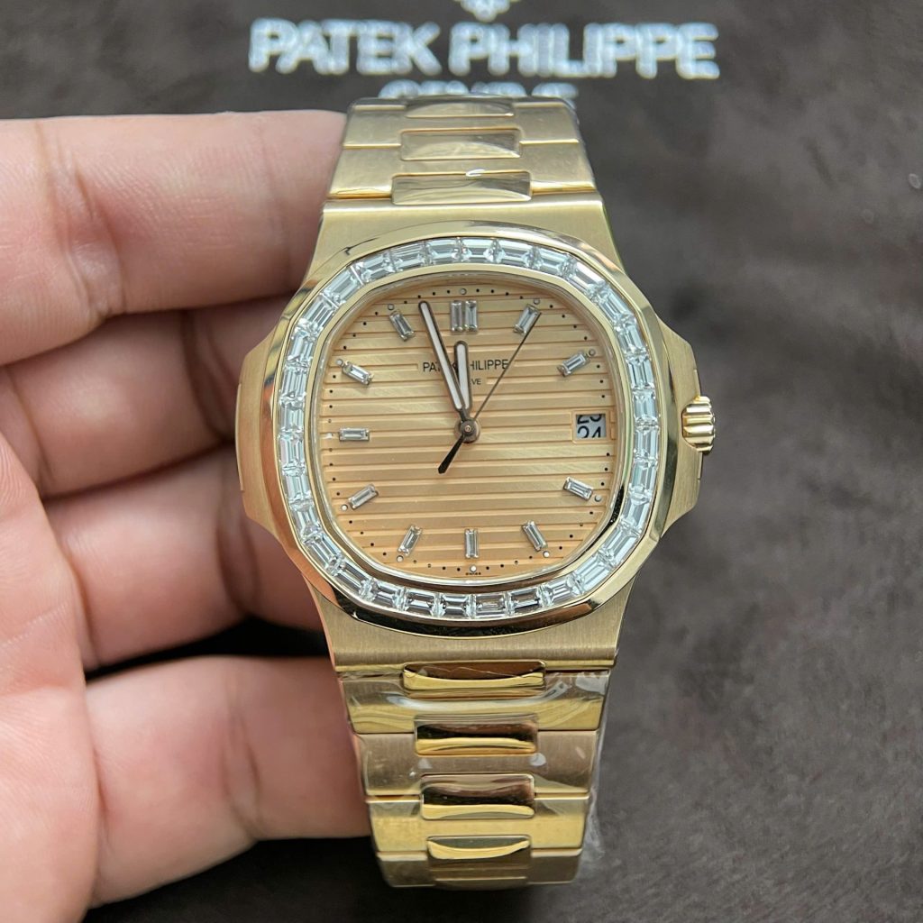 Patek Philippe Nautilus Super Clone Swiss Machine