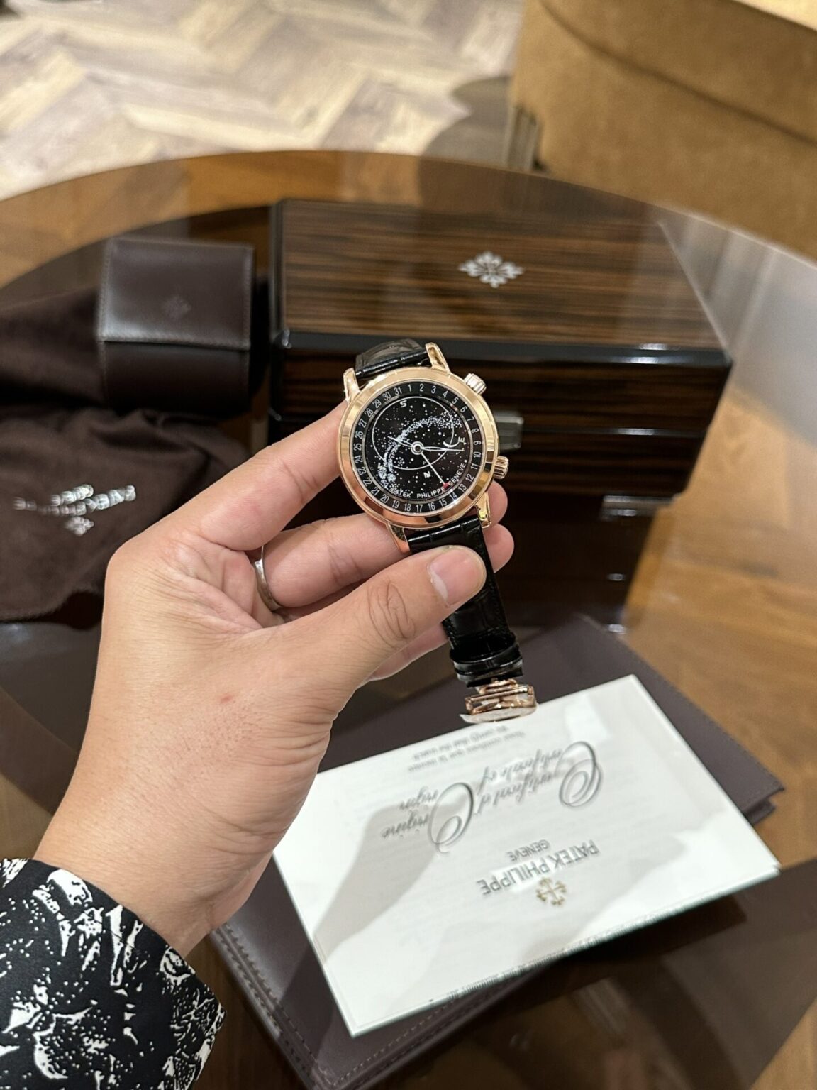 Patek Philippe Grand Complications Super Clone Swiss Machine