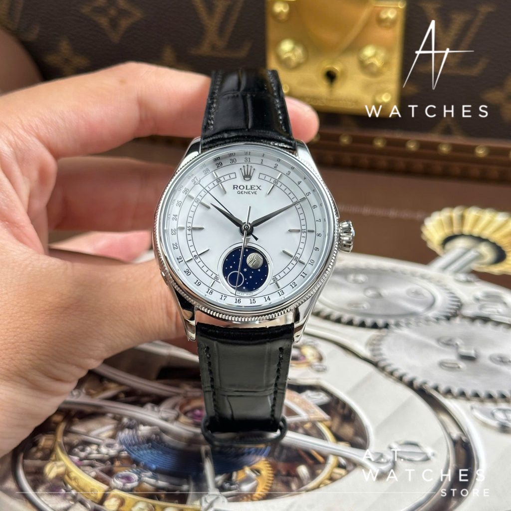 Rolex Cellini Moonphase Super Clone Swiss Machine 39mm