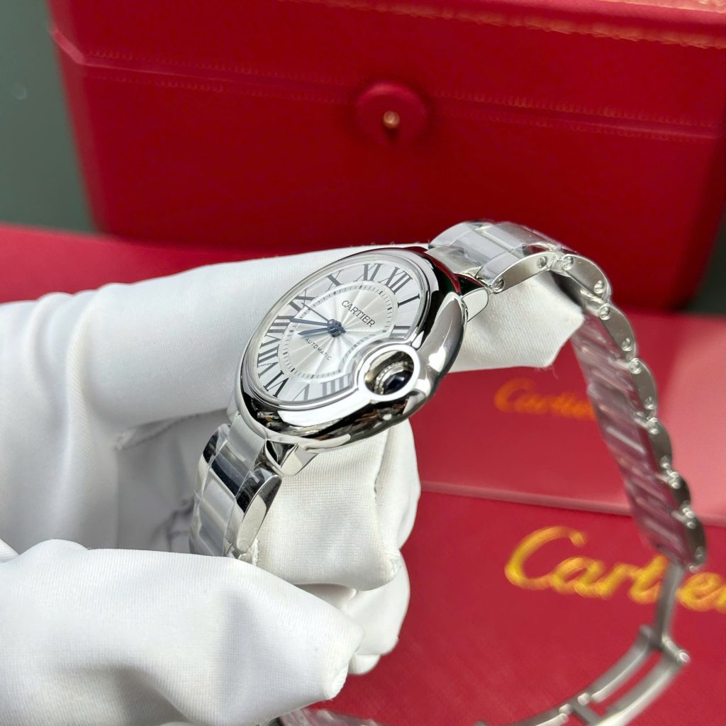 Cartier Ballon Bleu Super Clone Swiss Machine 33mm