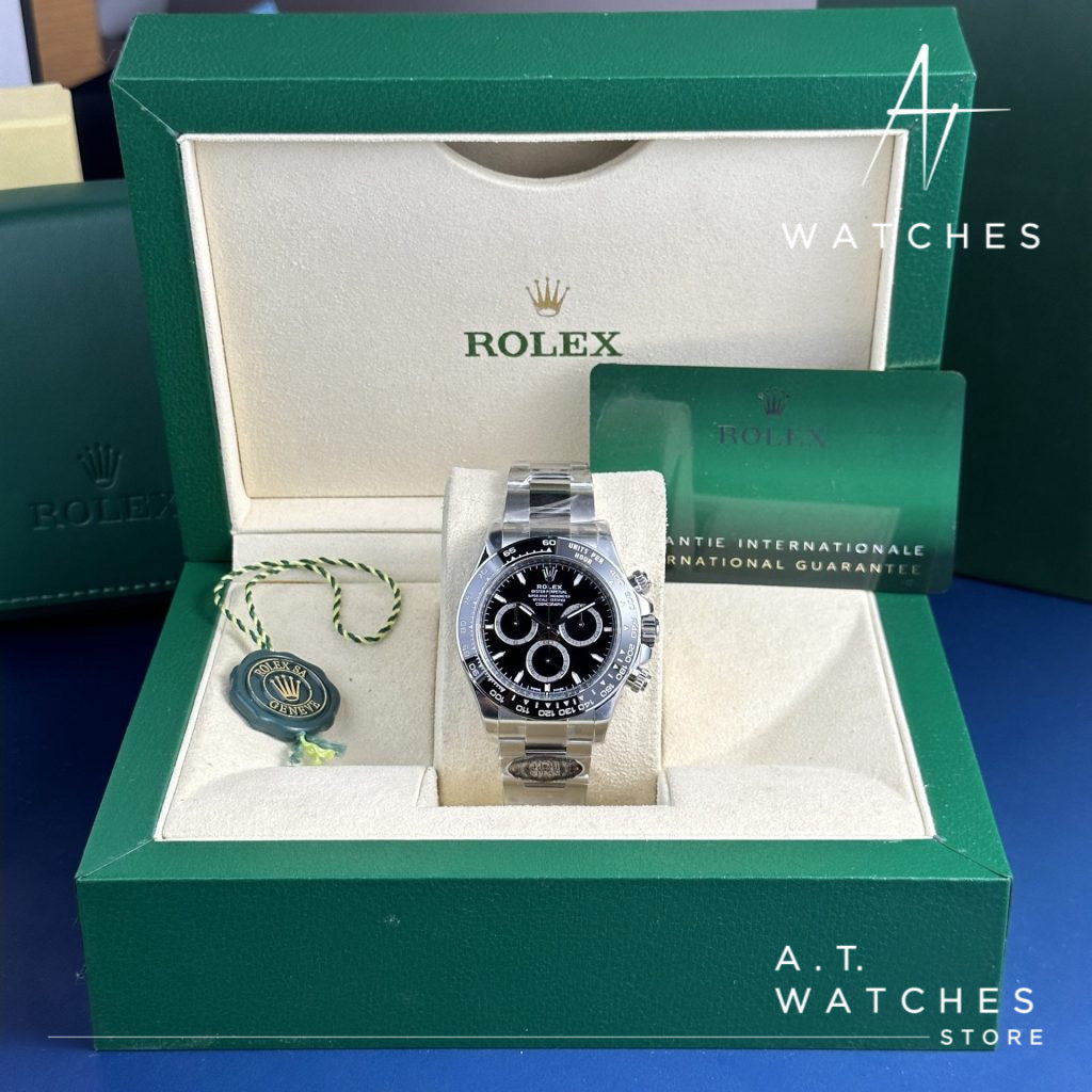 Exquisite Rolex Daytona Super Clone Swiss Automatic Chronograph Men's Steel Watch