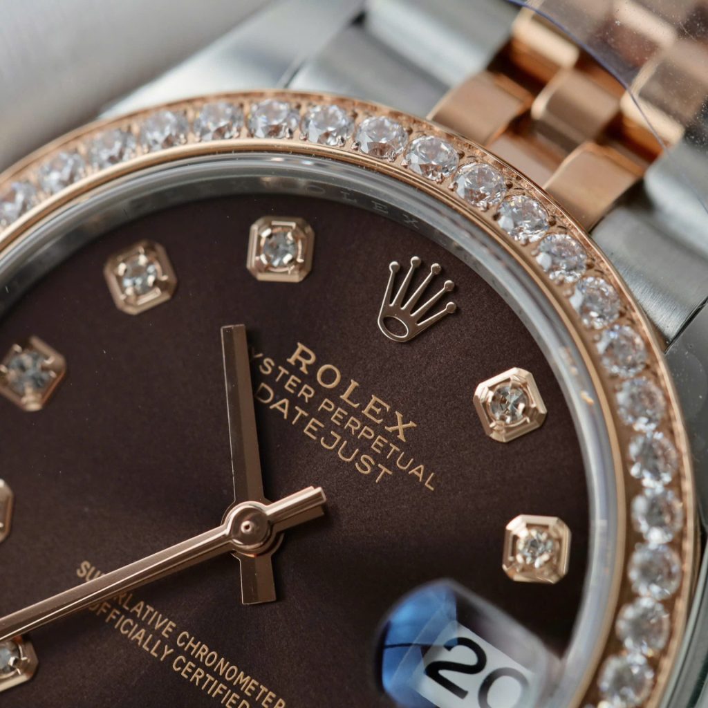 Rolex Date Just Super Clone Swiss Machine 36mm
