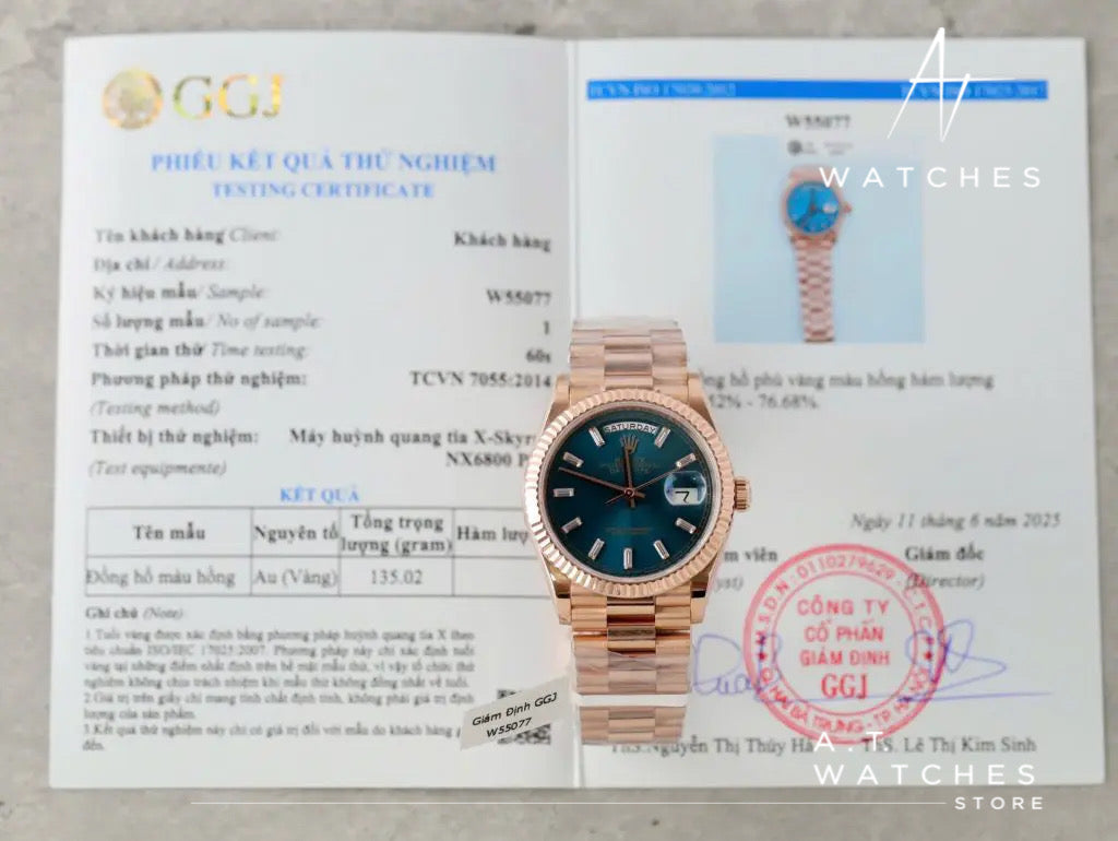 Rolex DayDate Super Clone Swiss Machine 40mm