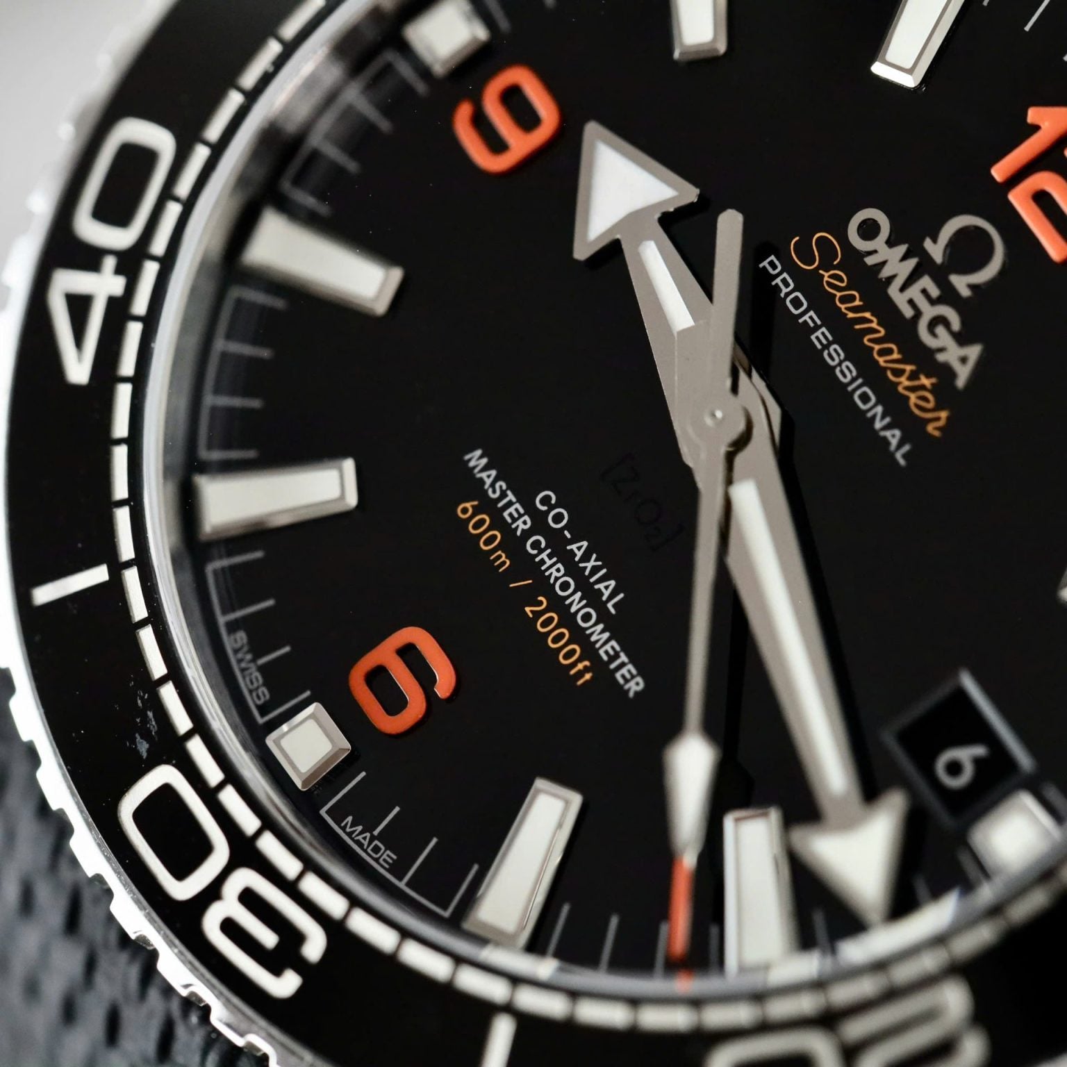 Omega seamaster Planet Ocean Super Clone Swiss Machine