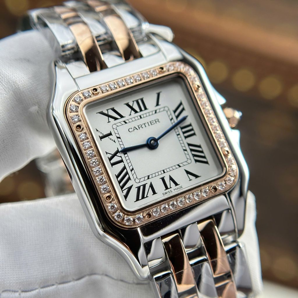 Cartier Panthere Super Clone Swiss Machine (30.3mm x 22.0mm)