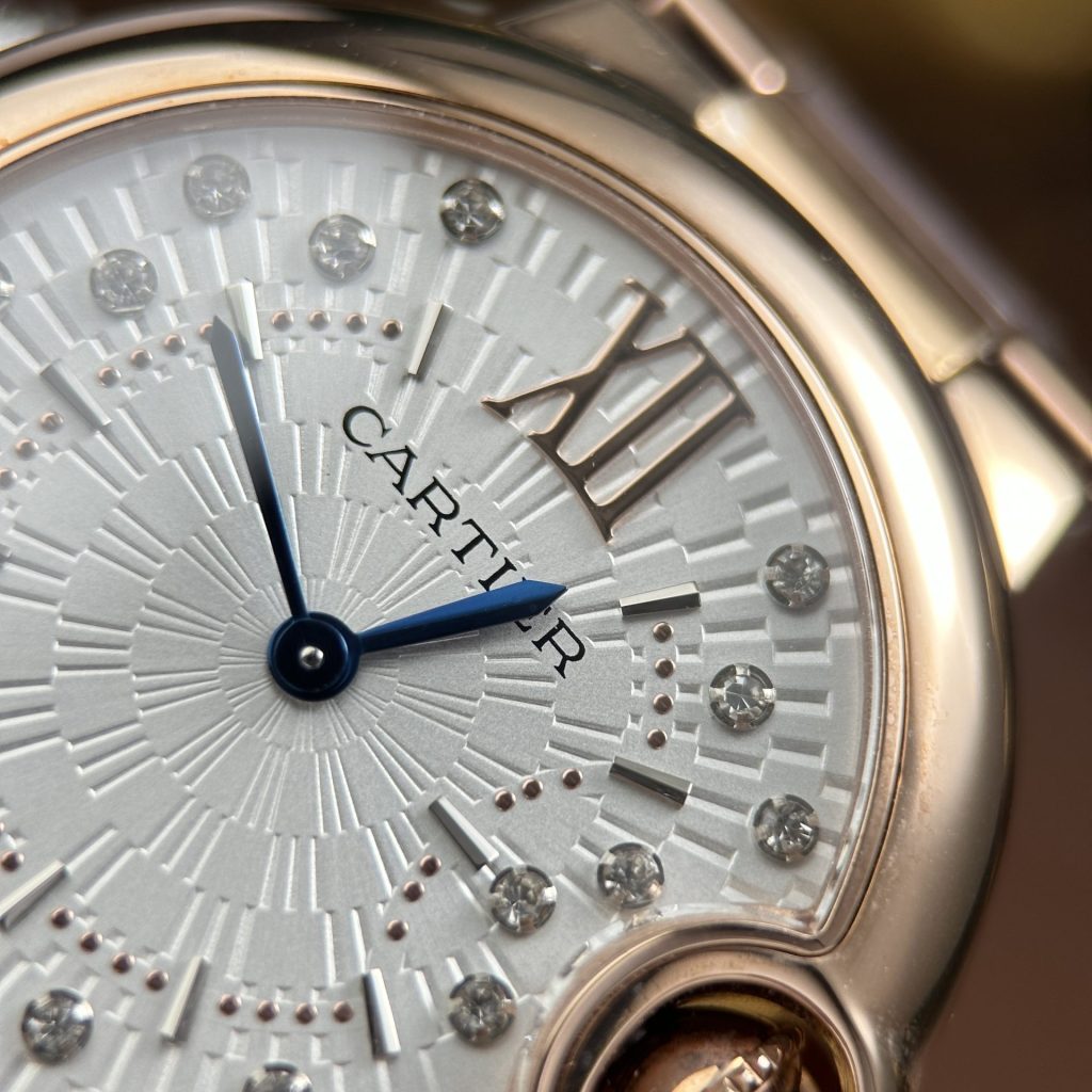 Cartier Ballon Bleu Super Clone Swiss Machine 33mm