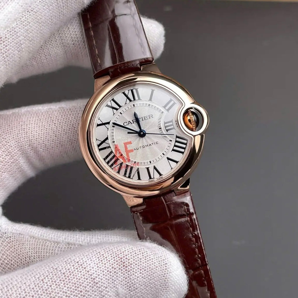 Cartier Ballon Blue De Super Clone Swiss Machine 36mm