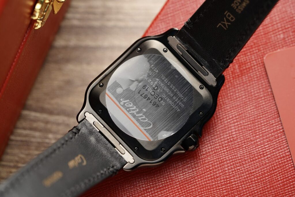 Cartier Santos Super Clone Swiss Machine (41.9mm x 35.1mm)