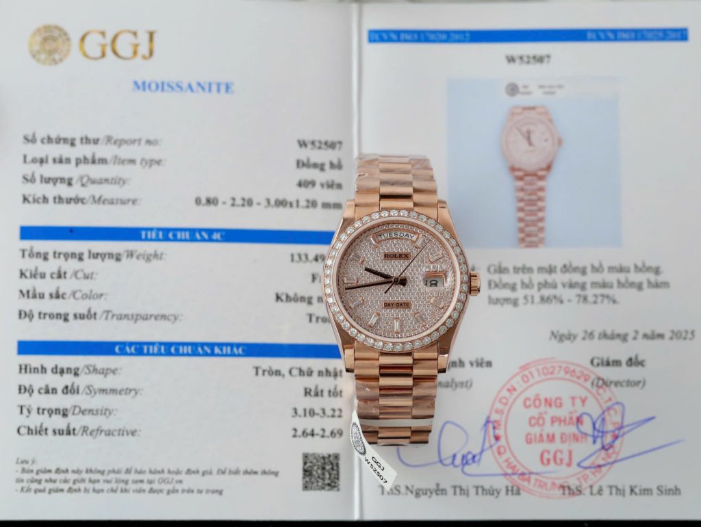 Rolex DayDate Super Clone Swiss Machine 40mm