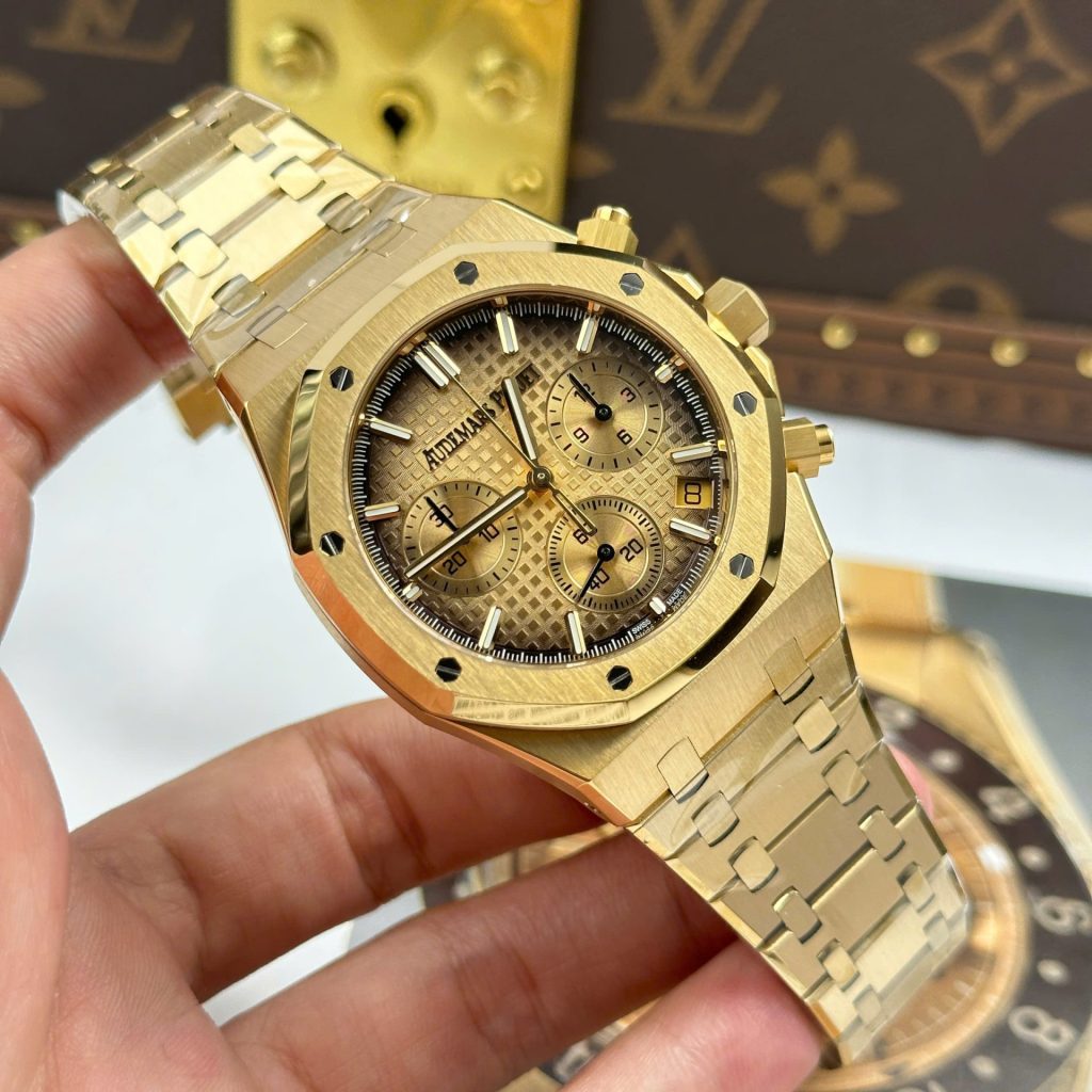Audemars Piguet Royal Oak Chronograph Super Clone Swiss Machine 41mm