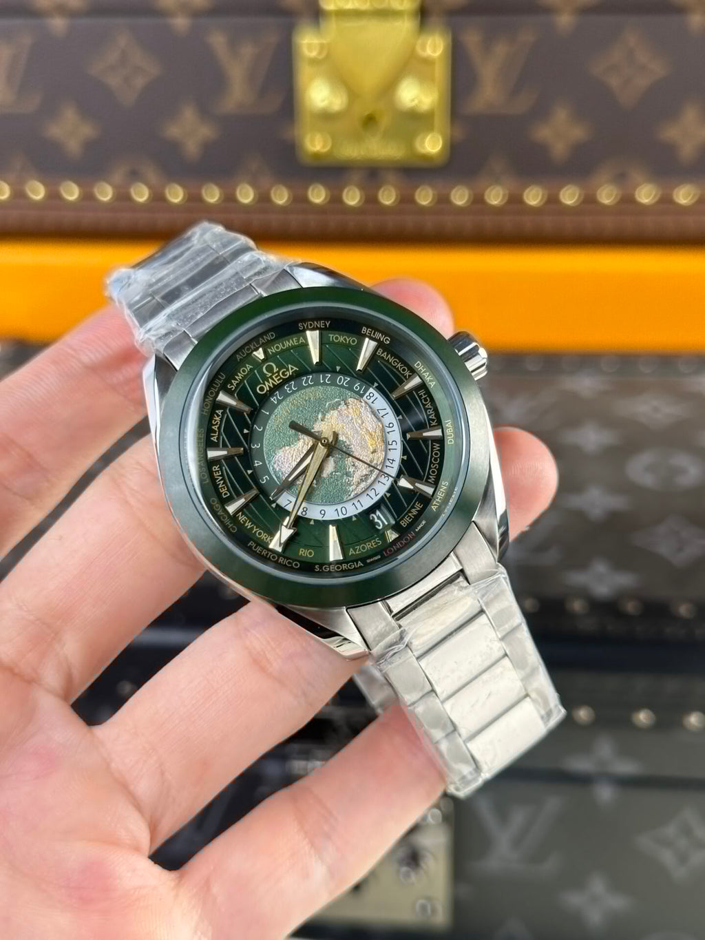 Omega seamaster Super Clone Swiss Machine