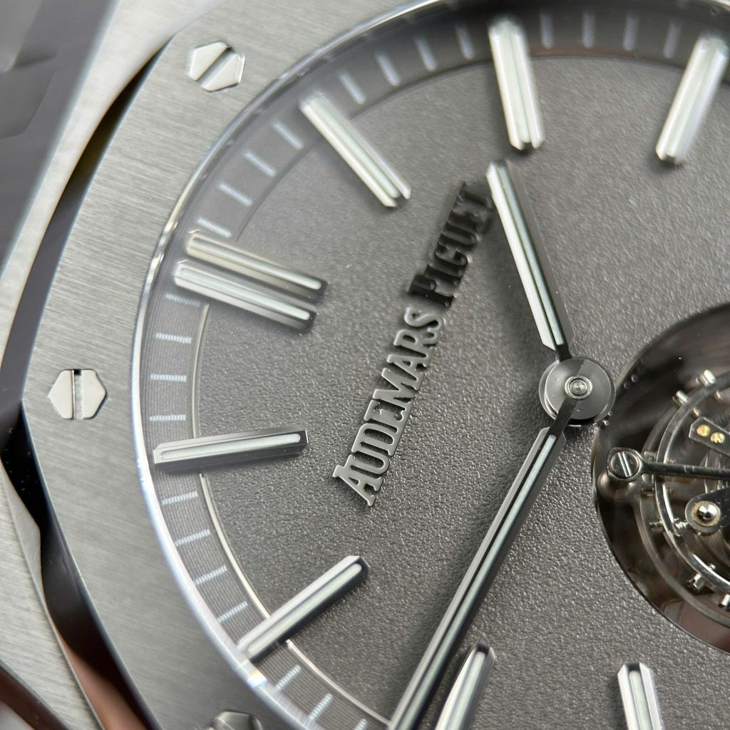 Audemars Piguet Royal Oak Selfwinding Flying Tourbillon Super Clone Swiss Machine 41mm