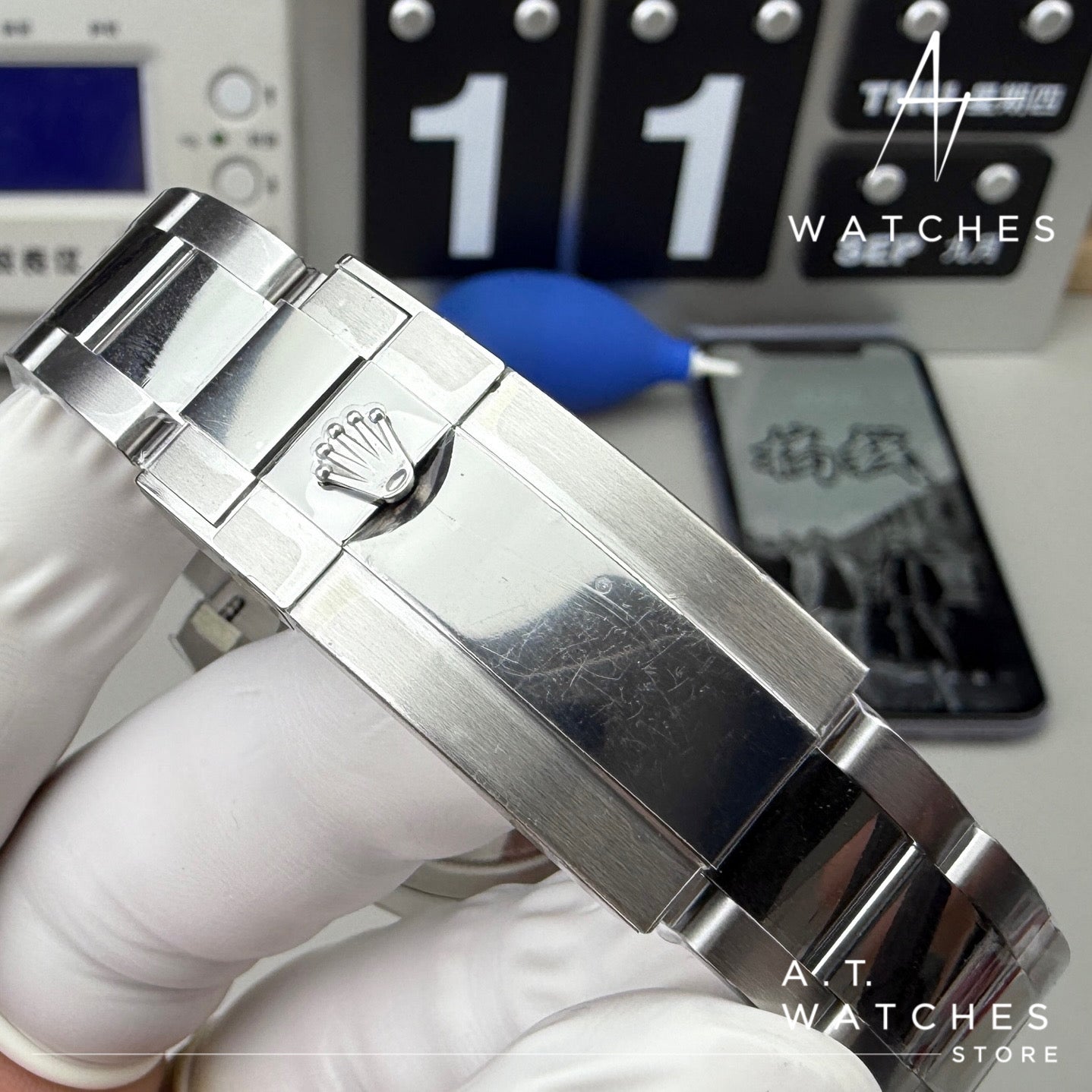 ROLEX GMT Super Clone Swiss Machine