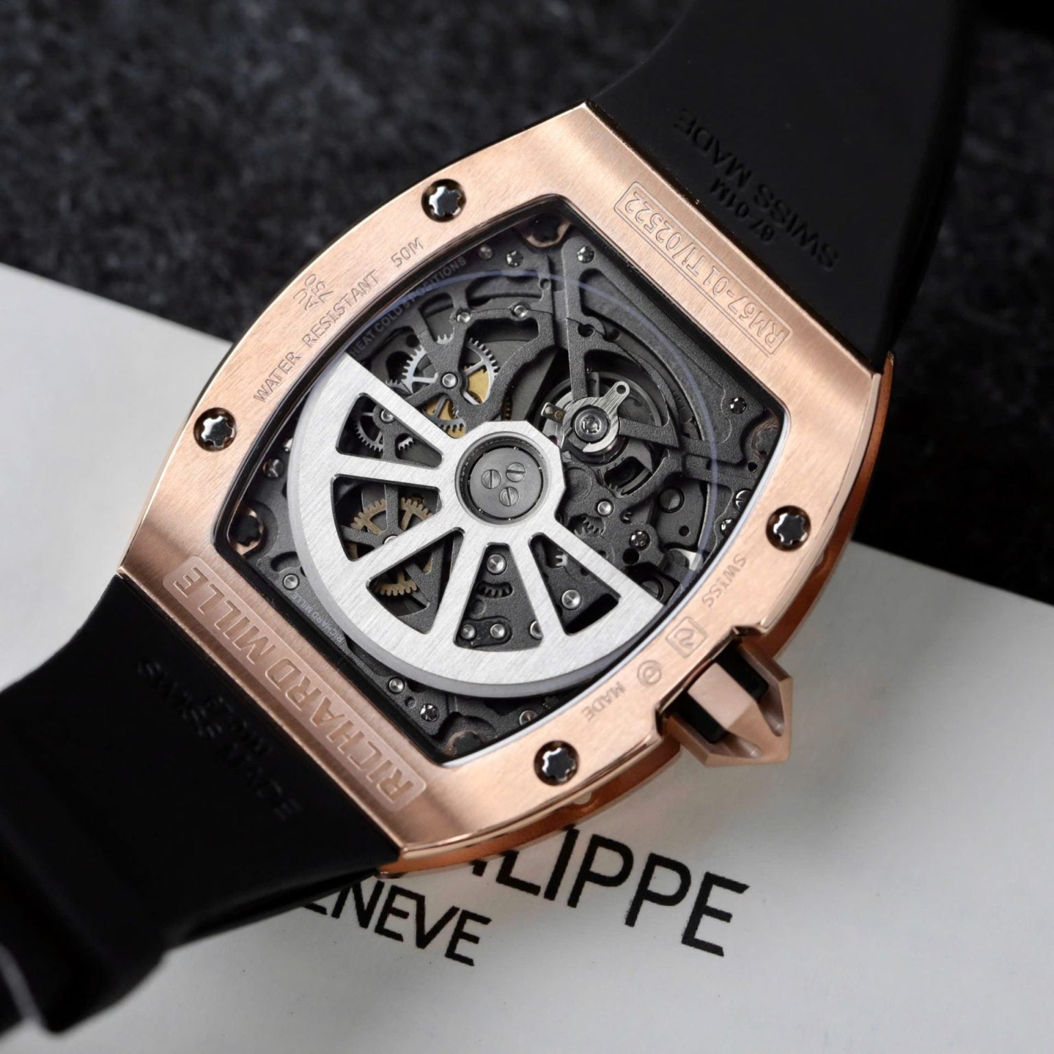 Richard Mille Richard Mille RM 67-01  Super clone Swiss Machine