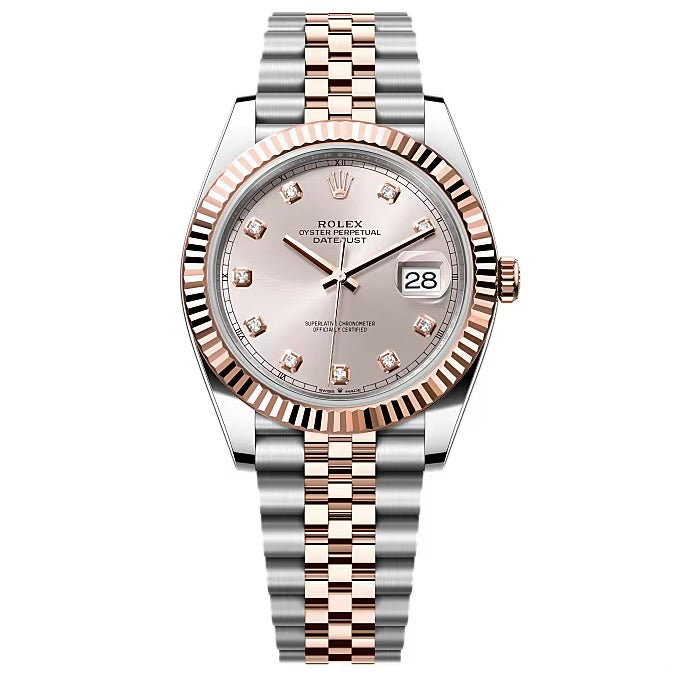 Rolex Date just Super Clone Swiss Machine 41mm