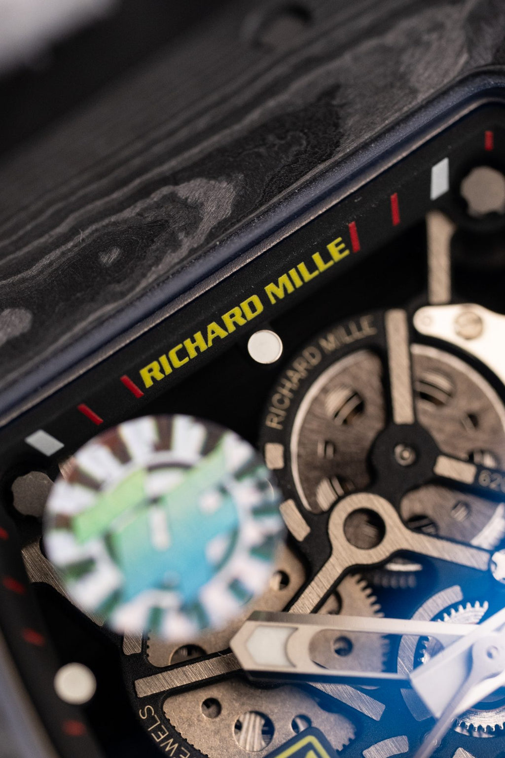 Richard Mille Richard Mille RM35-01 Super clone Swiss Machine