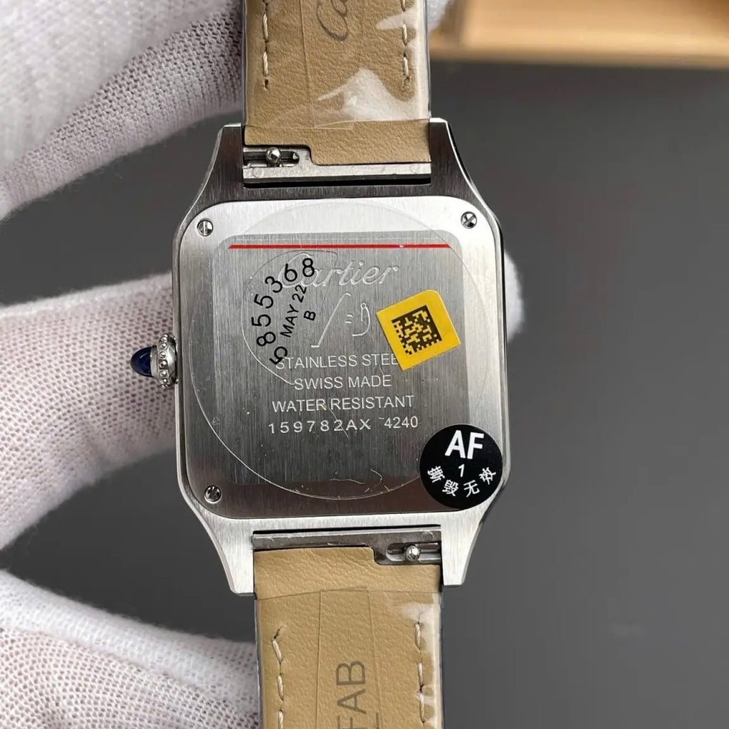 Cartier Santos Dumont Super Clone Swiss Machine (43.5mm x 31.4mm)