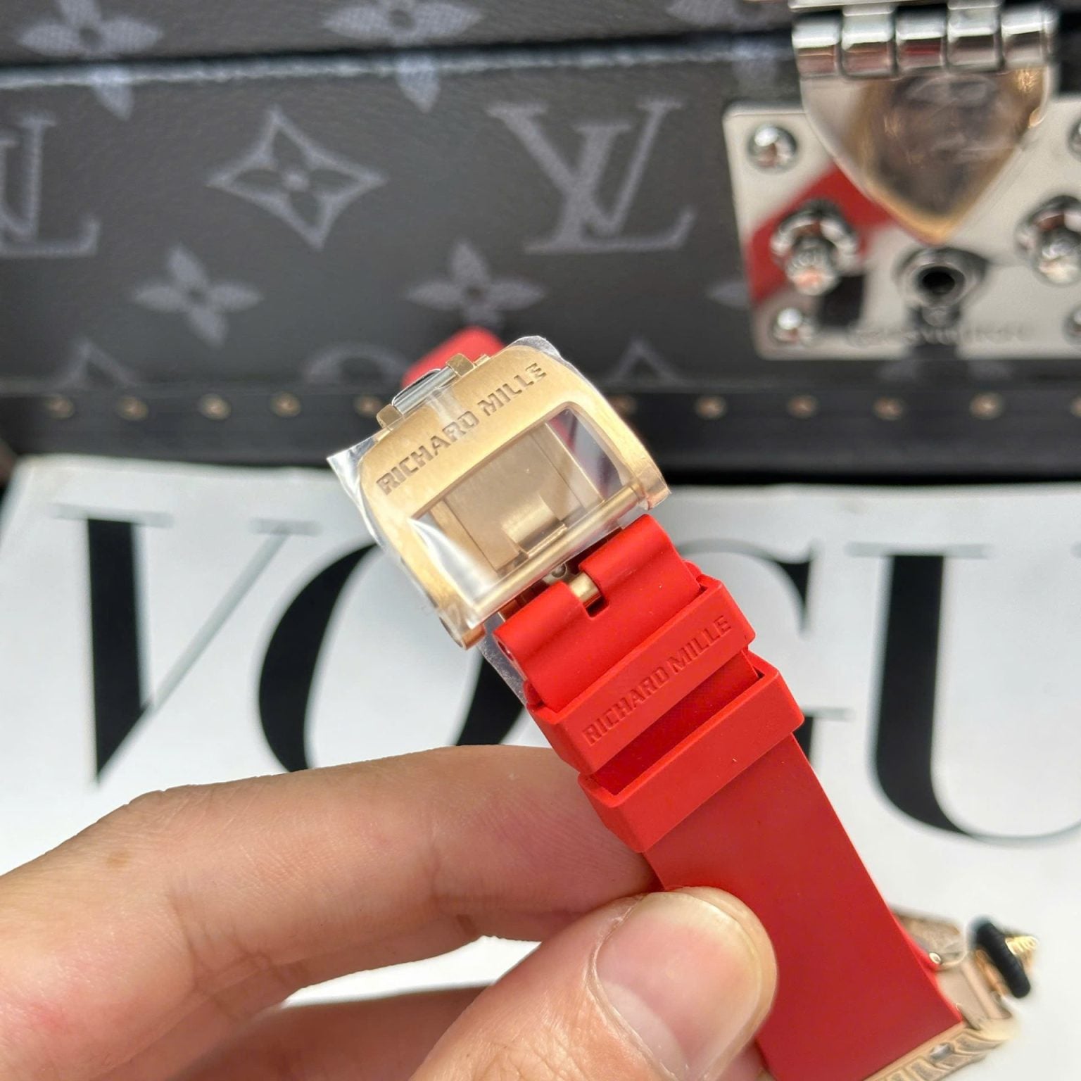 Richard Mille Richard Mille RM 07-01 Super clone Swiss Machine