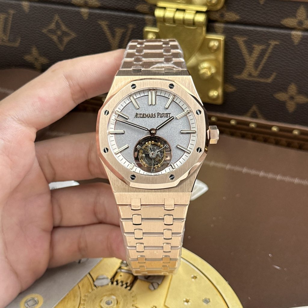 Audemars Piguet Royal Oak Selfwinding Flying Tourbillon Super Clone Swiss Machine 41mm