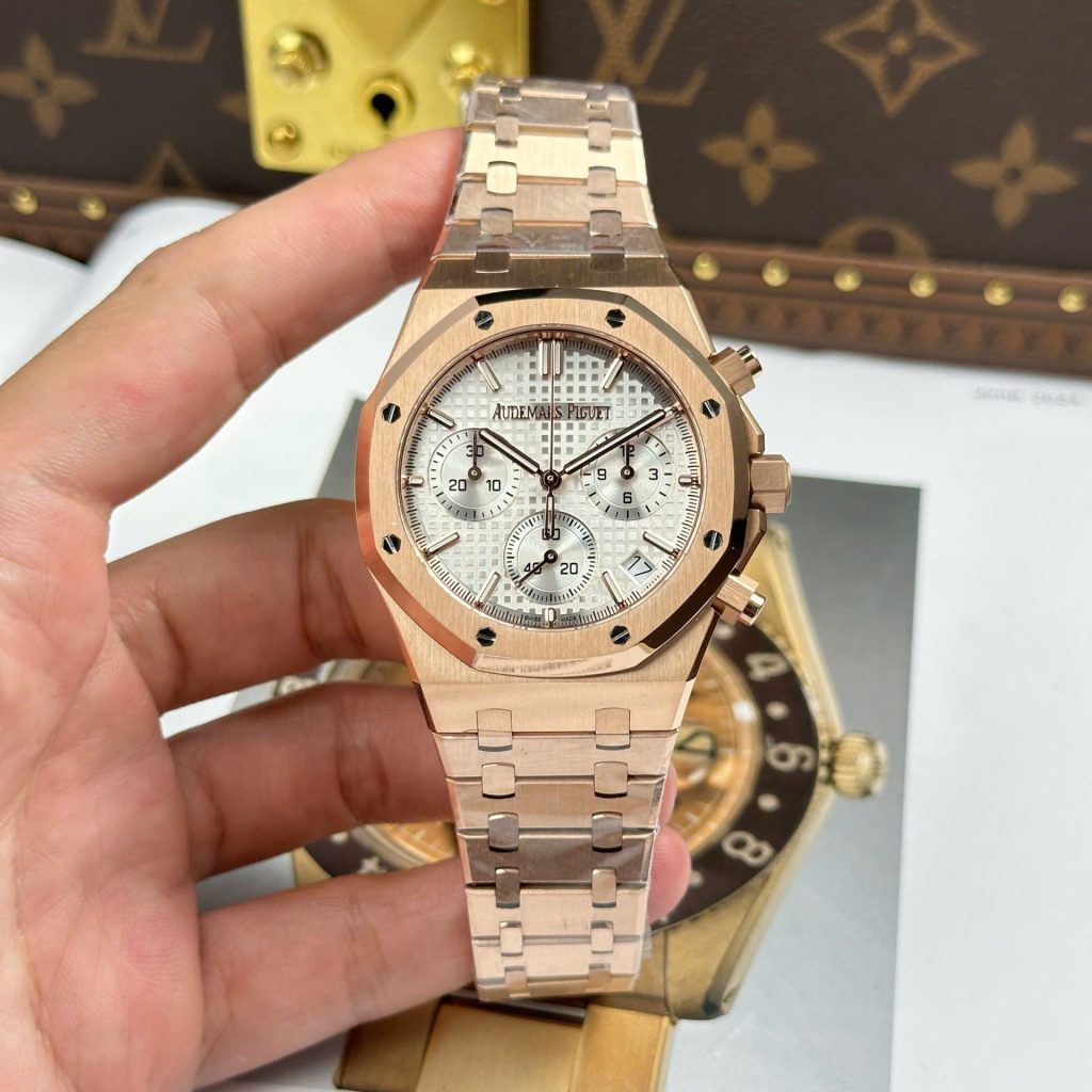 Audemars piguet Chronograph Super Clone Swiss Machine 41mm