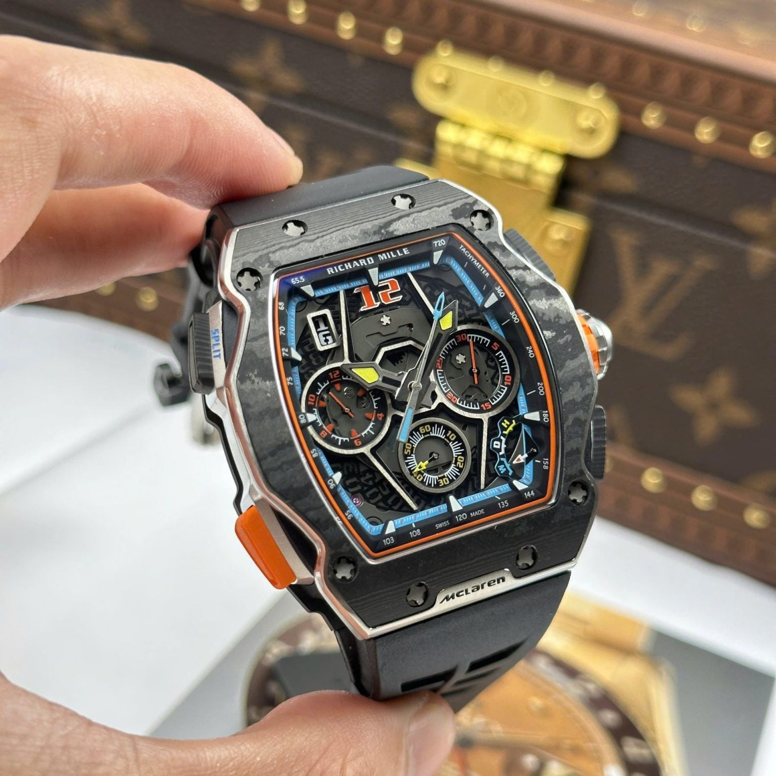 Richard Mille Richard Mille RM 65-01 Super clone Swiss Machine