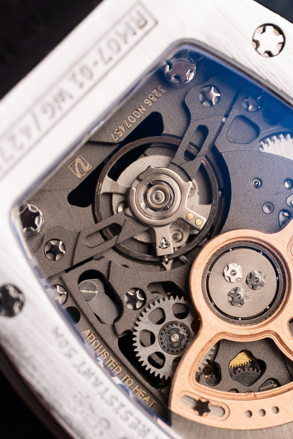Richard Mille Richard Mille RM 07-01 Super clone Swiss Machine