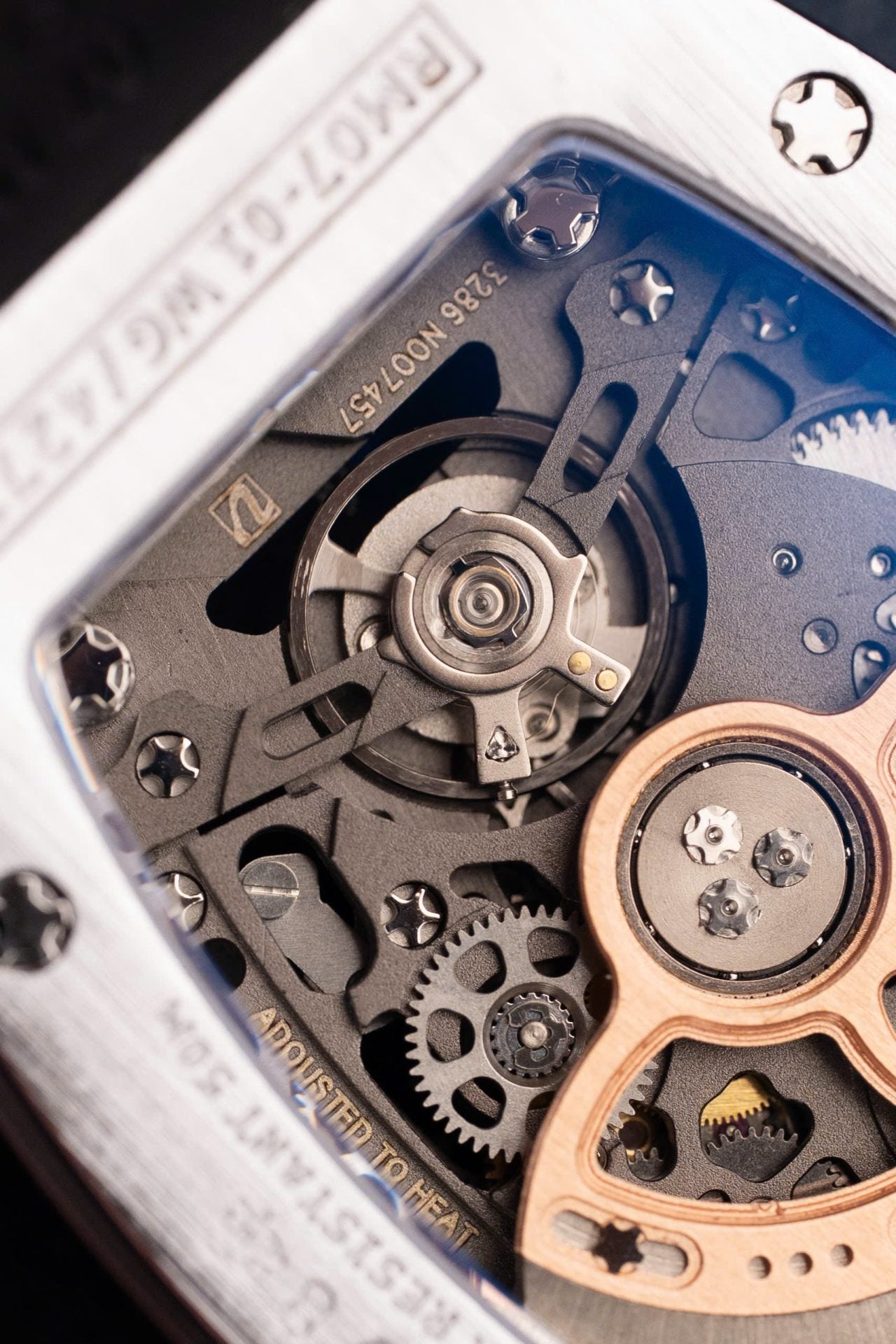 Richard Mille Richard Mille RM 07-01 Super clone Swiss Machine