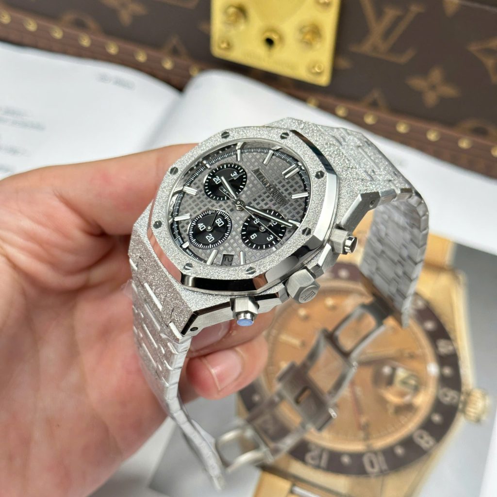 Audemars piguet Royal Oak Chronograph Super Clone Swiss Machine 41mm