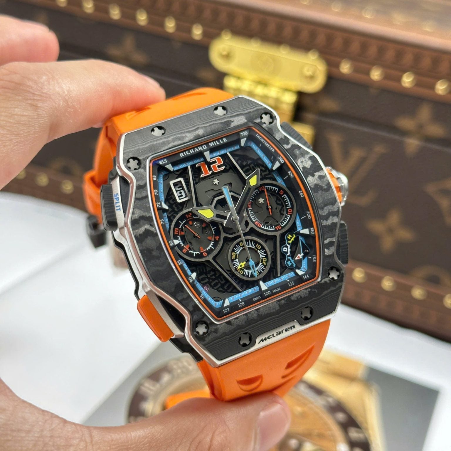 Richard Mille Richard Mille RM 65-01 Super clone Swiss Machine
