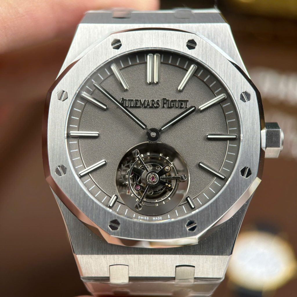 Audemars Piguet Royal Oak Selfwinding Flying Tourbillon Super Clone Swiss Machine 41mm