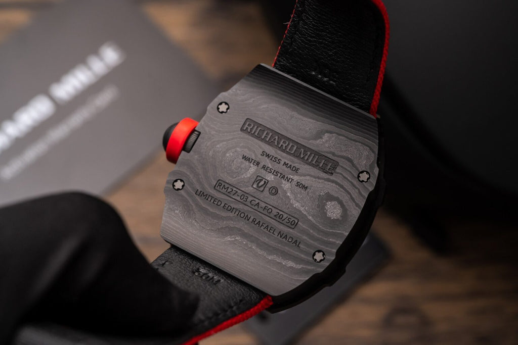 Richard Mille Richard Mille RM 27-03 Super clone Swiss Machine