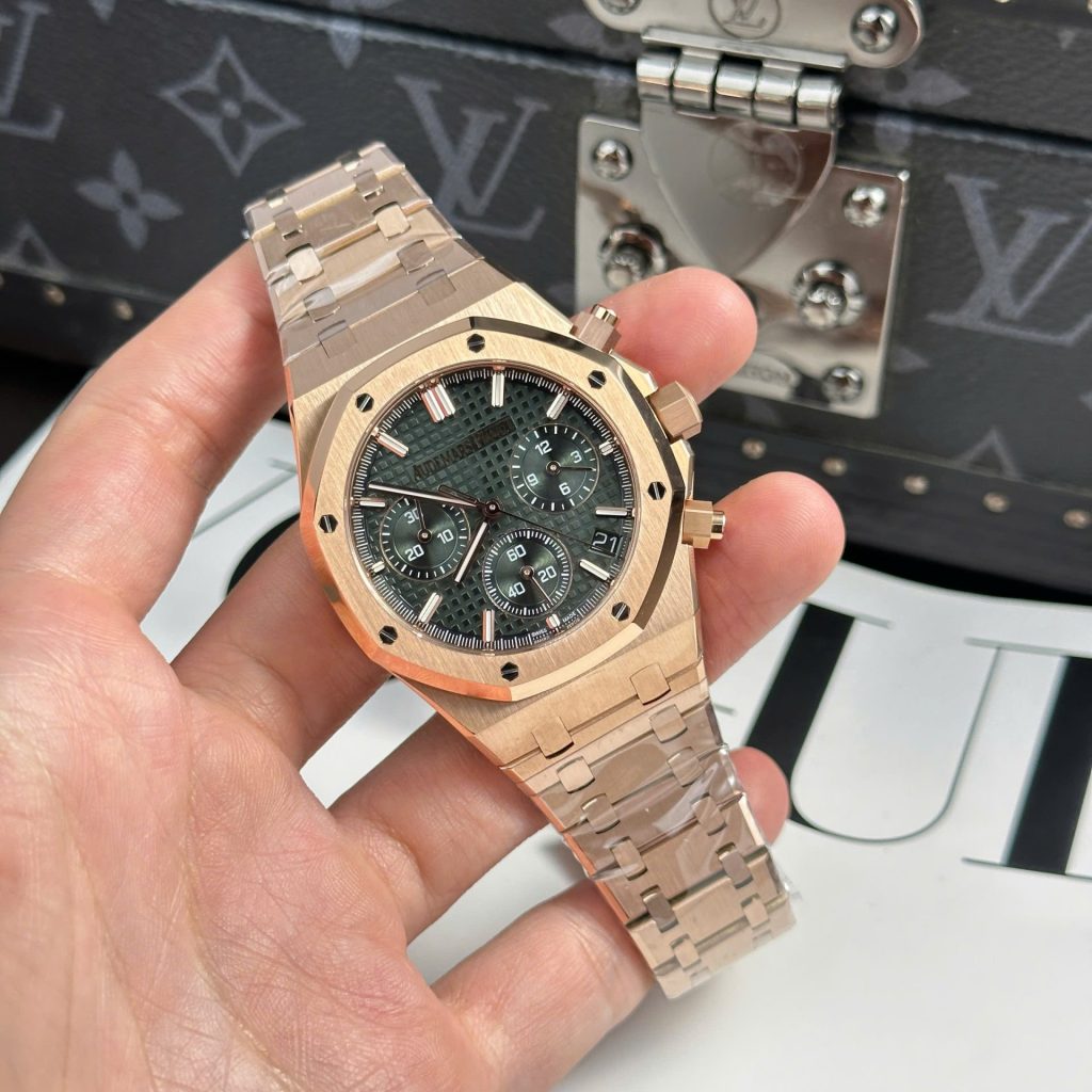 Audemars piguet Royal Oak Chronograph Super Clone Swiss Machine 41mm