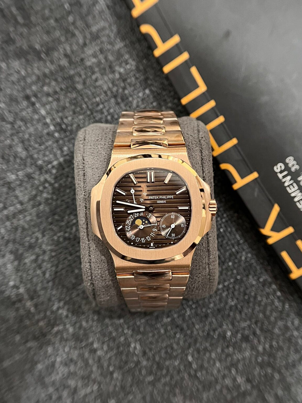 Patek Philippe Nautilus Super Clone Swiss Machine