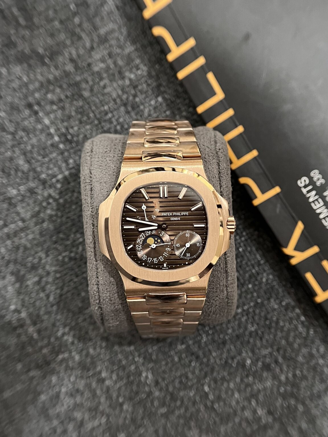 Patek Philippe Nautilus Super Clone Swiss Machine