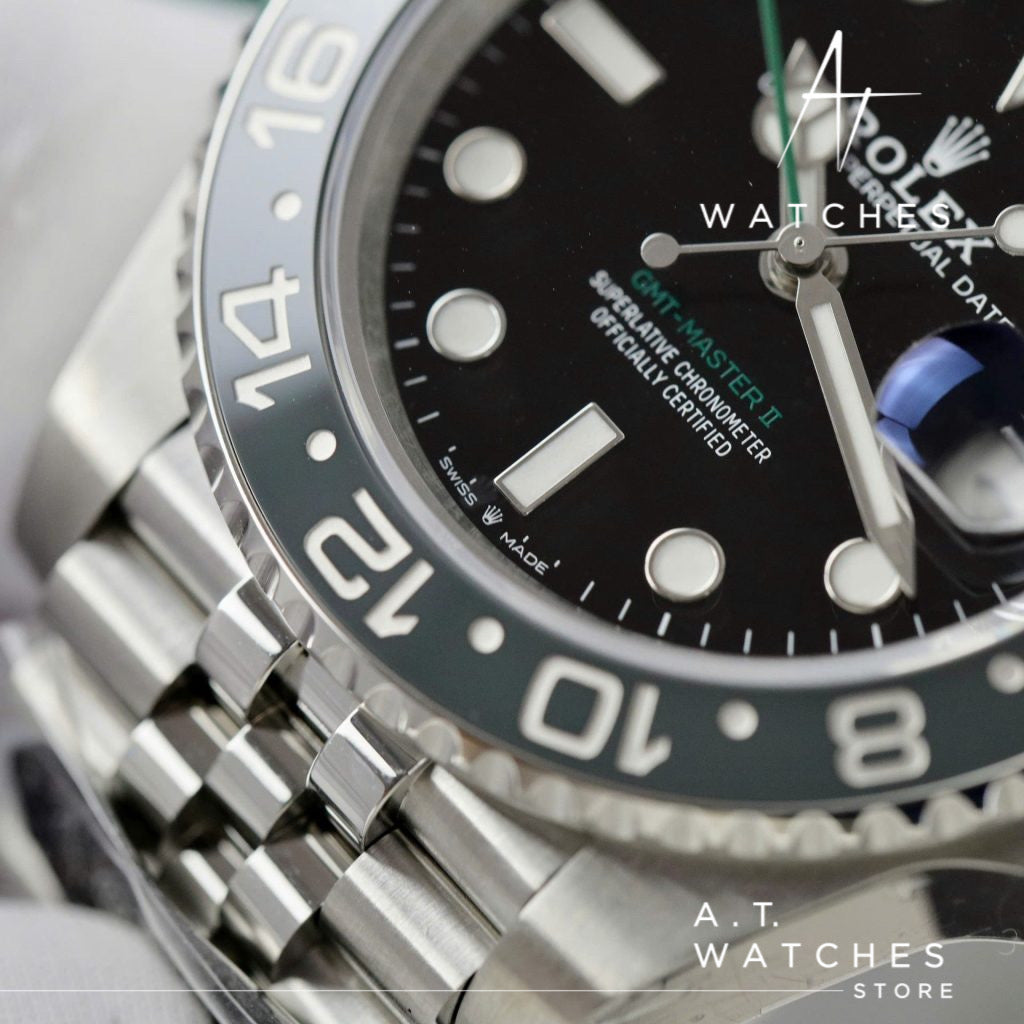 ROLEX GMT SUPER CLONE SWISS MACHINE 40mm