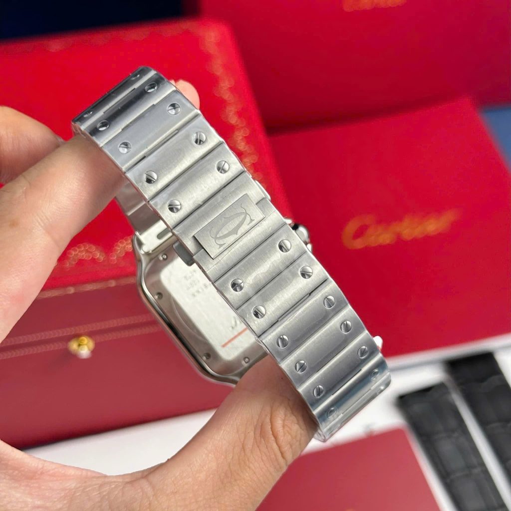 Cartier Santos Super Clone Swiss Machine (41.9mm x 35.1mm)