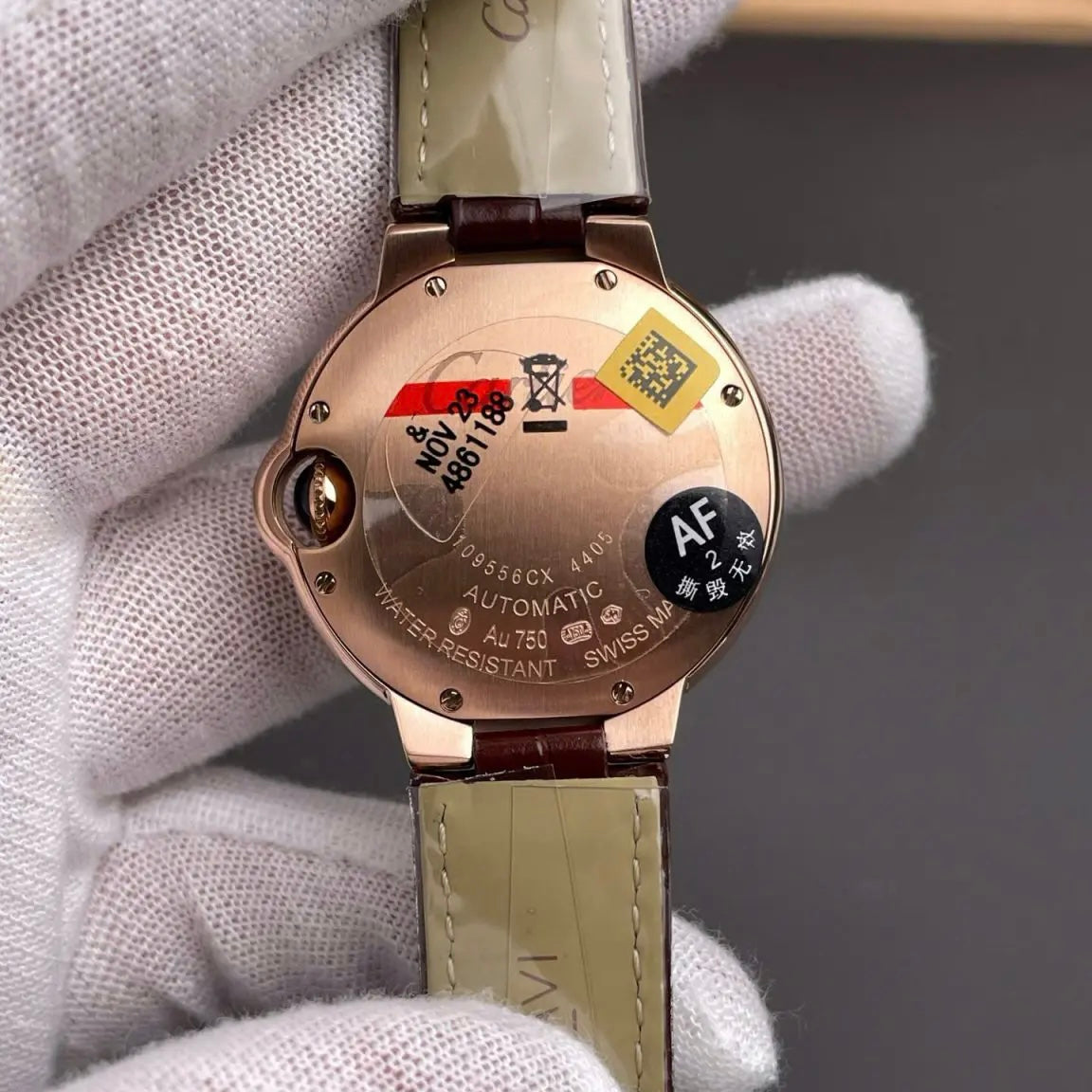 Cartier Ballon Blue De Super Clone Swiss Machine 36mm