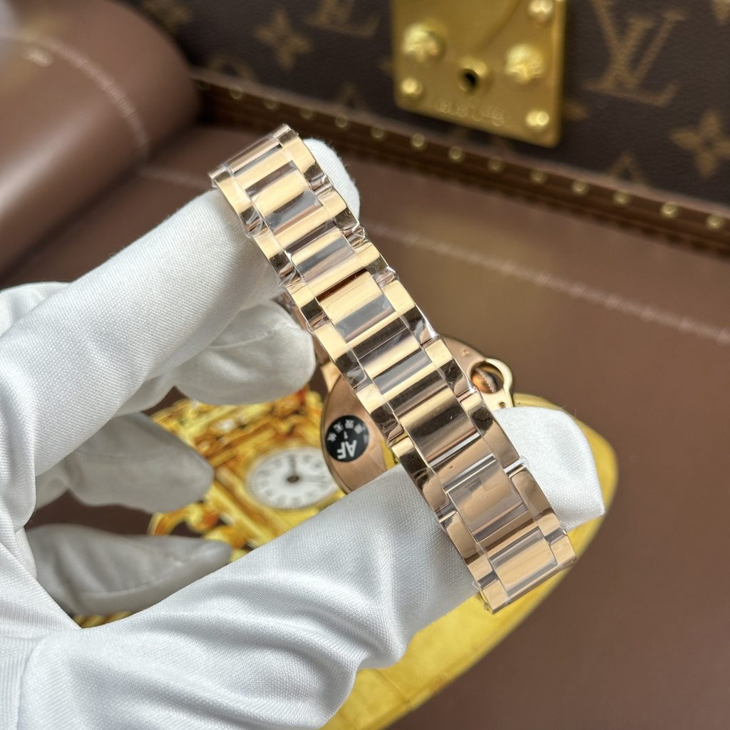 Cartier Ballon Bleu Super Clone Swiss Machine 33mm