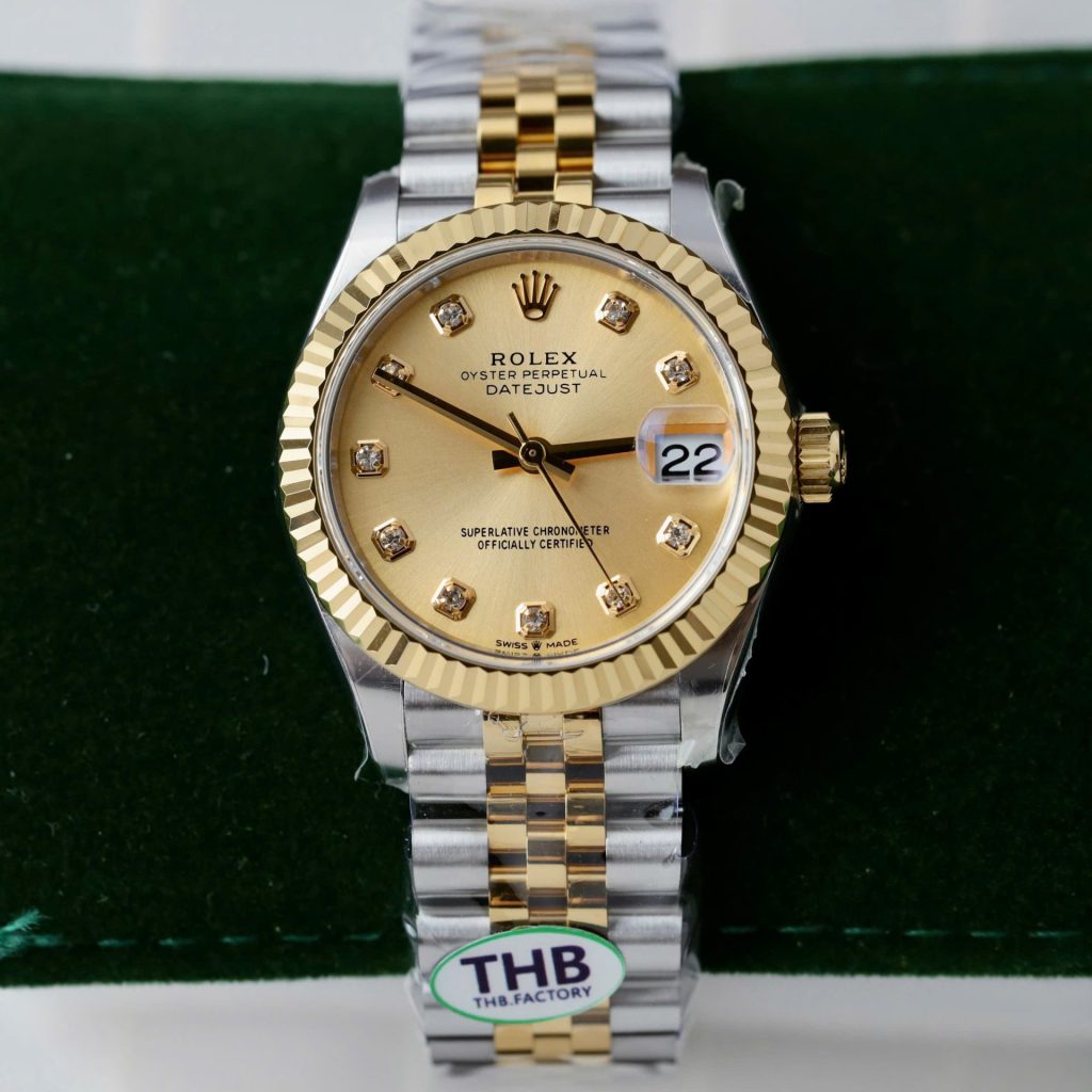 Rolex Date Just Super Clone Swiss Machine 36mm