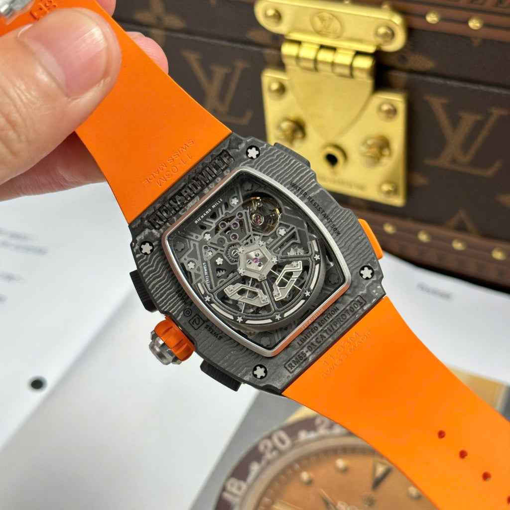 Richard Mille Richard Mille RM 65-01 Super clone Swiss Machine