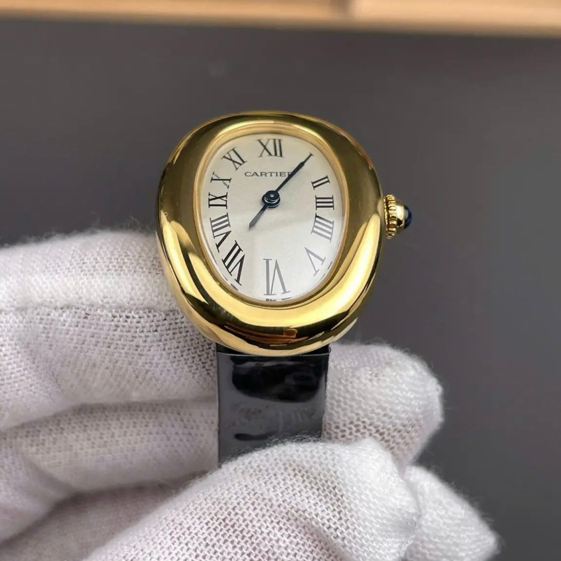 Cartier Baignoire Super Clone Swiss Machine (24.6mm x 18.7mm)