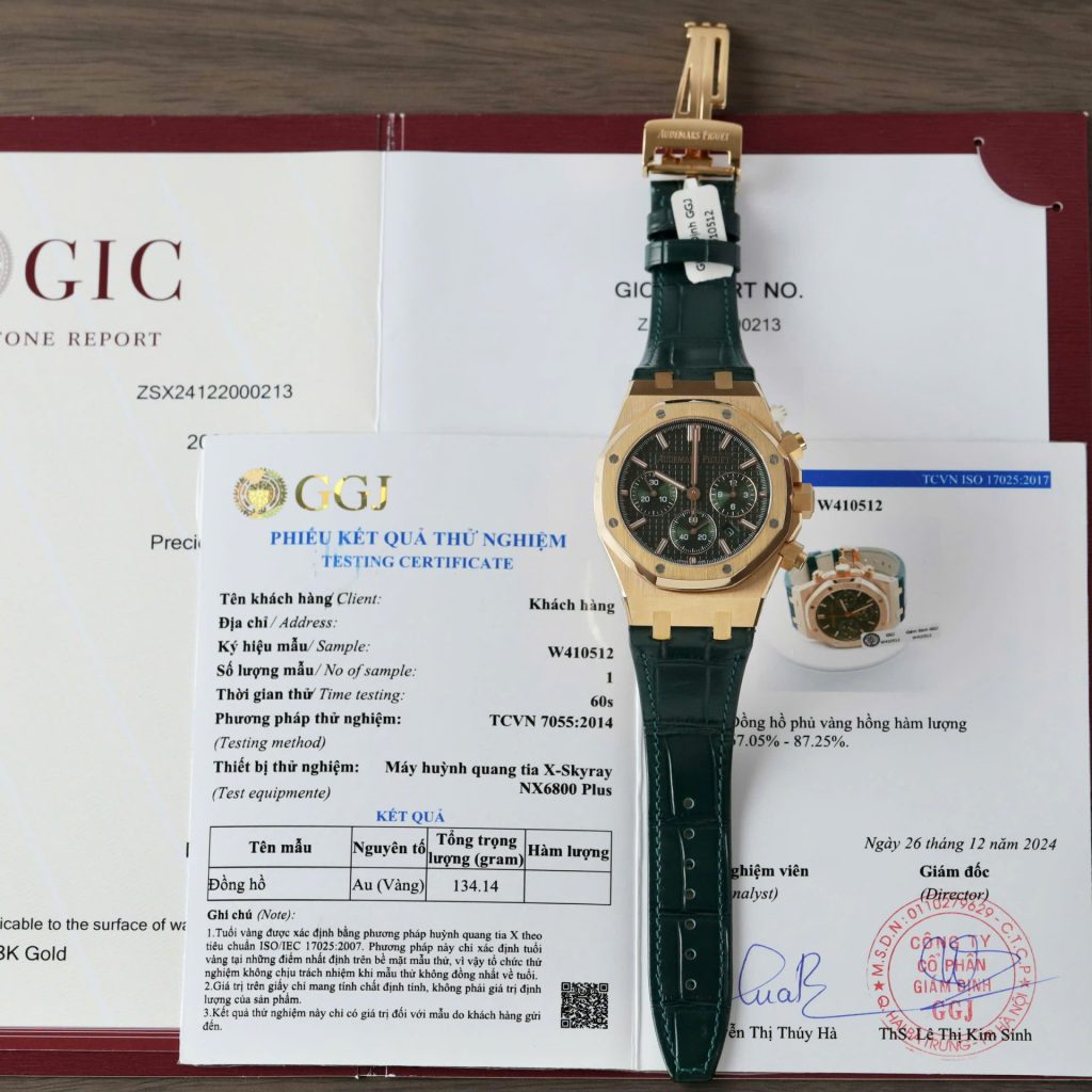 Audemars piguet Royal Oak Chronograph Super Clone Swiss Machine 41mm
